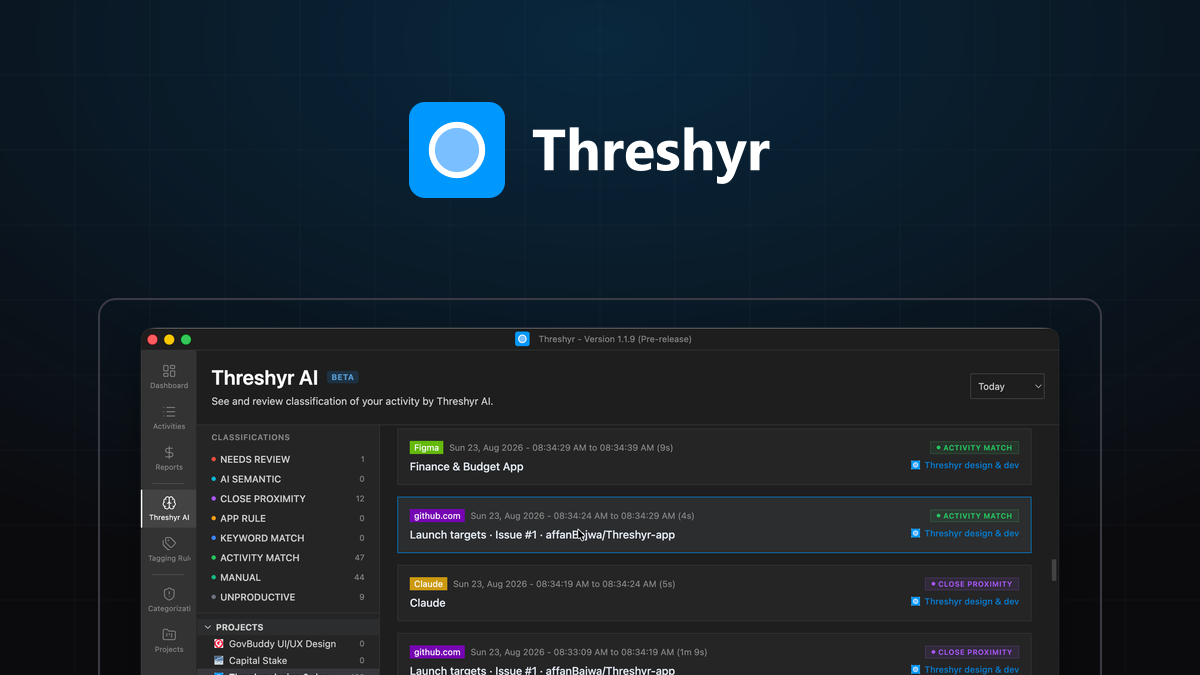 How Threshyr Classifies Your Day Without Sending It Anywhere