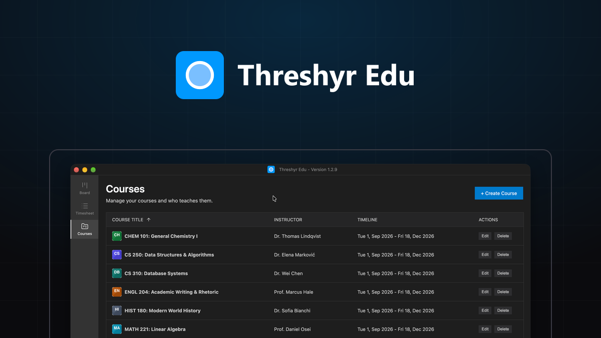 How to Track Thesis and PhD Research Hours Without Cloud Distractions
