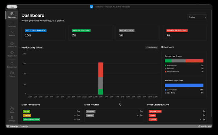 Creating an Automatic Project Rule in Threshyr